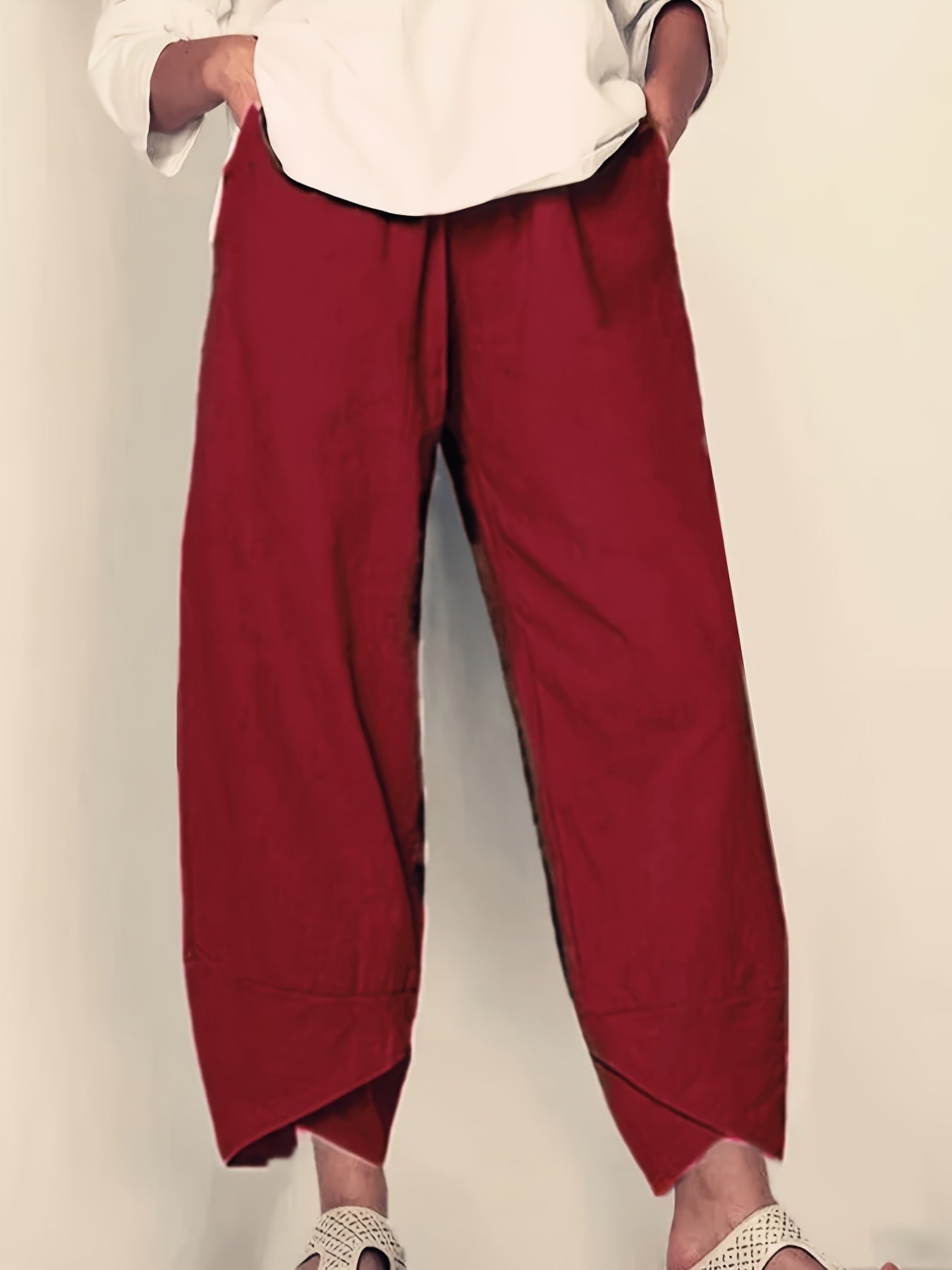 Glenda – Pantacourt asymétrique