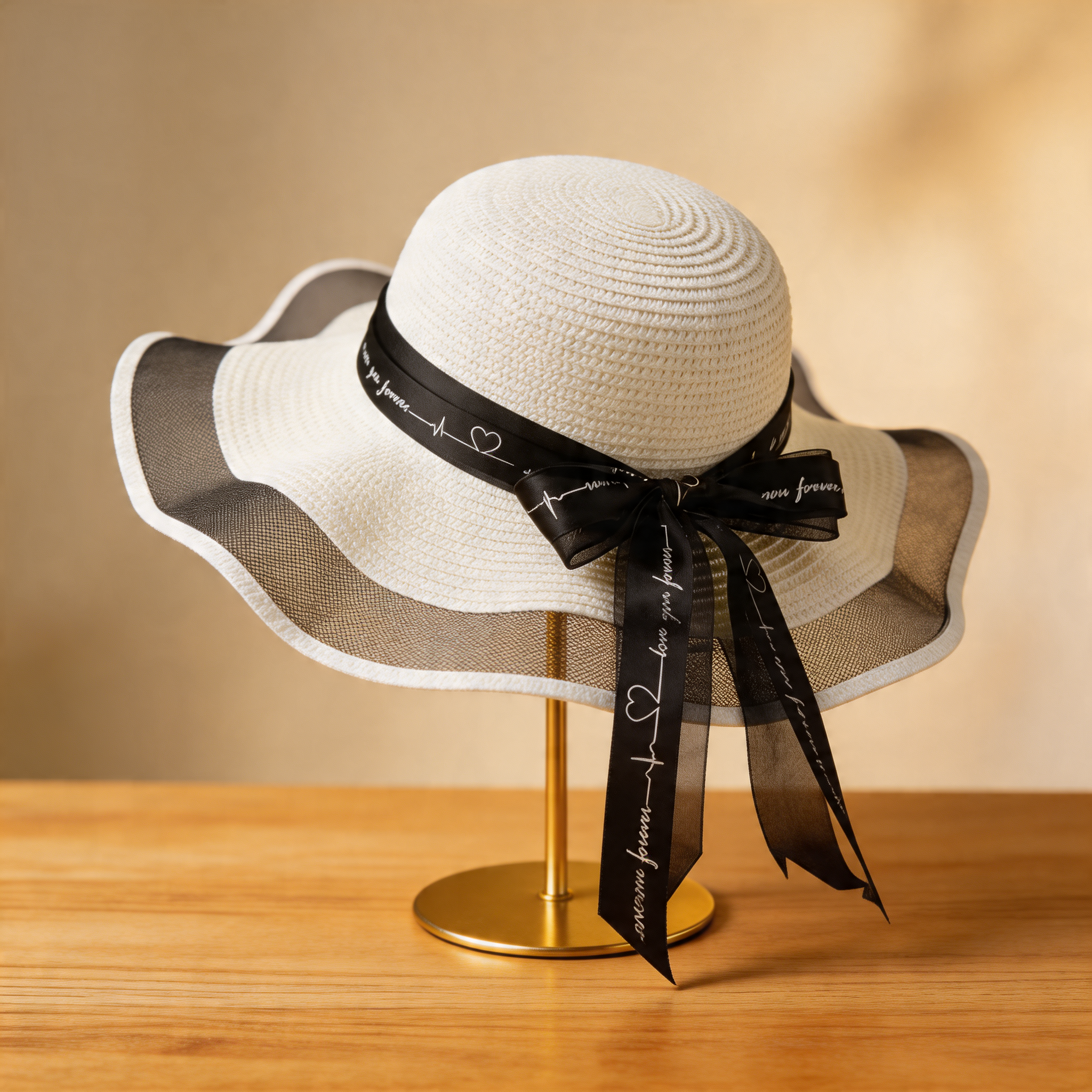 Chapeau de soleil Ella Bow