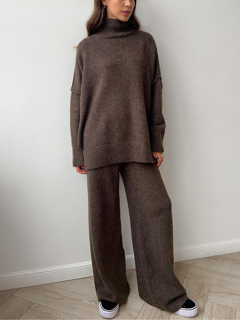 Ensemble Pull Tricoté Douillet Zoey