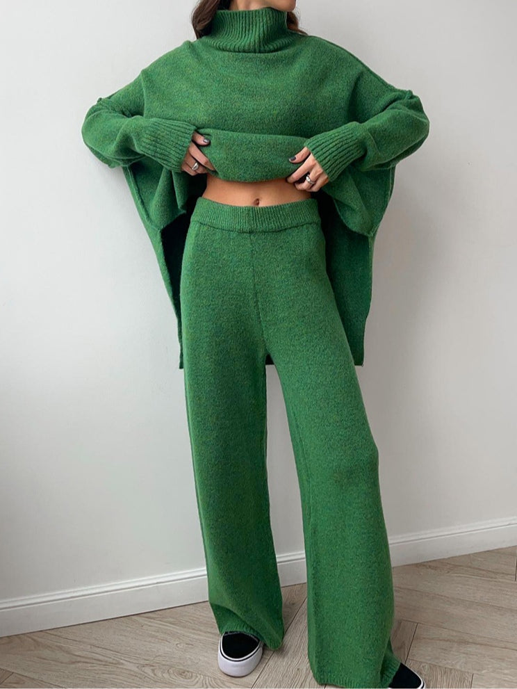 Ensemble Pull Tricoté Douillet Zoey
