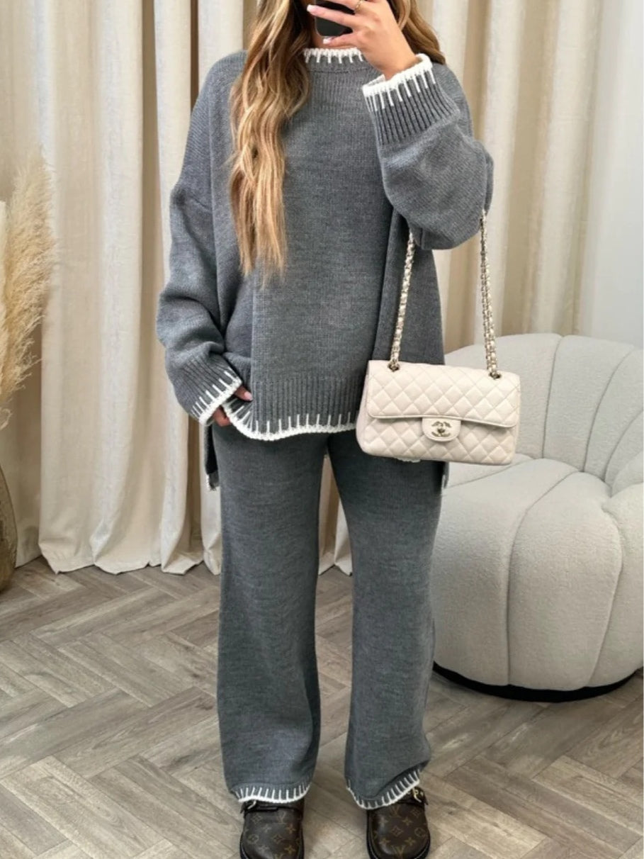 Ensemble pull color block Alona