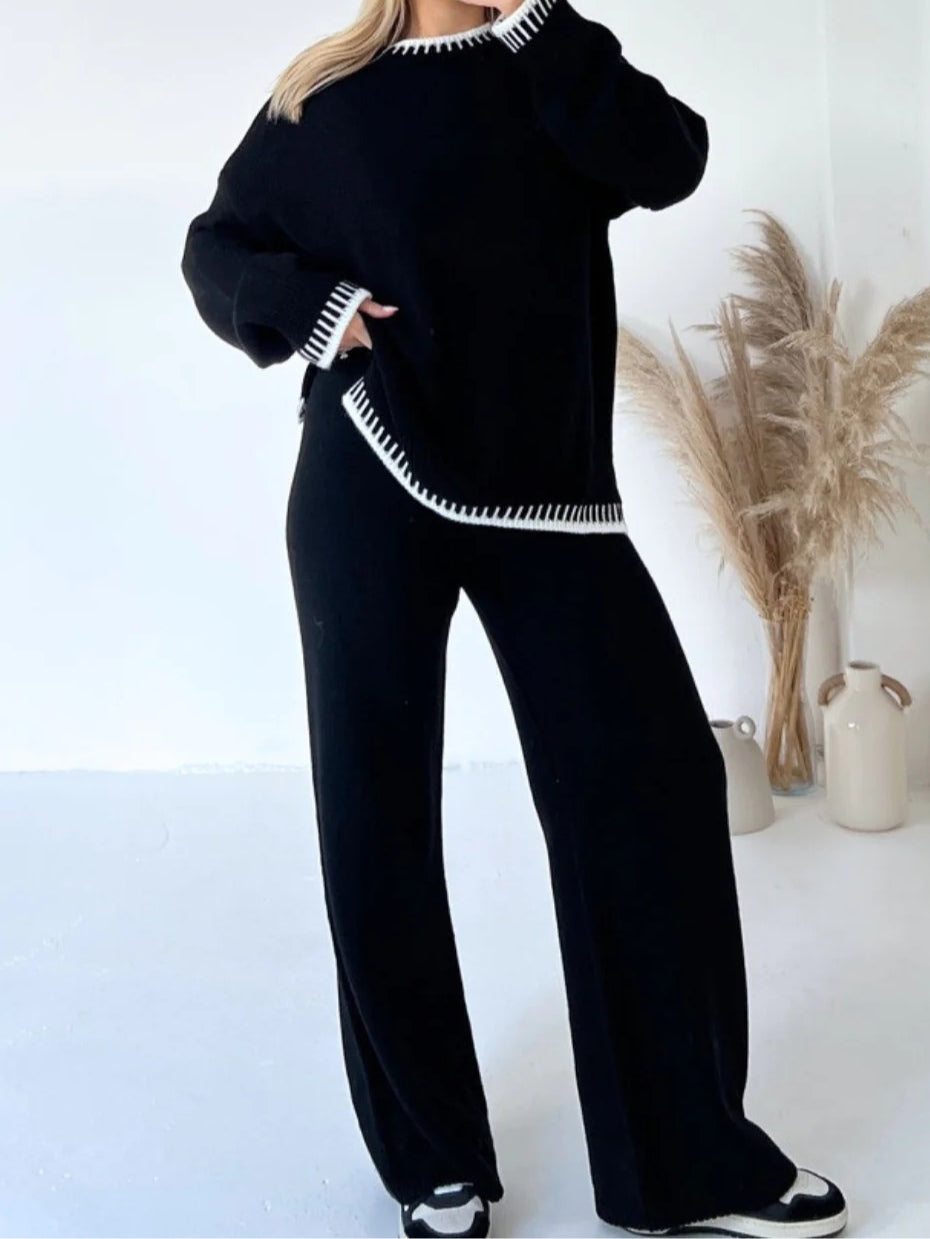 Ensemble pull color block Alona