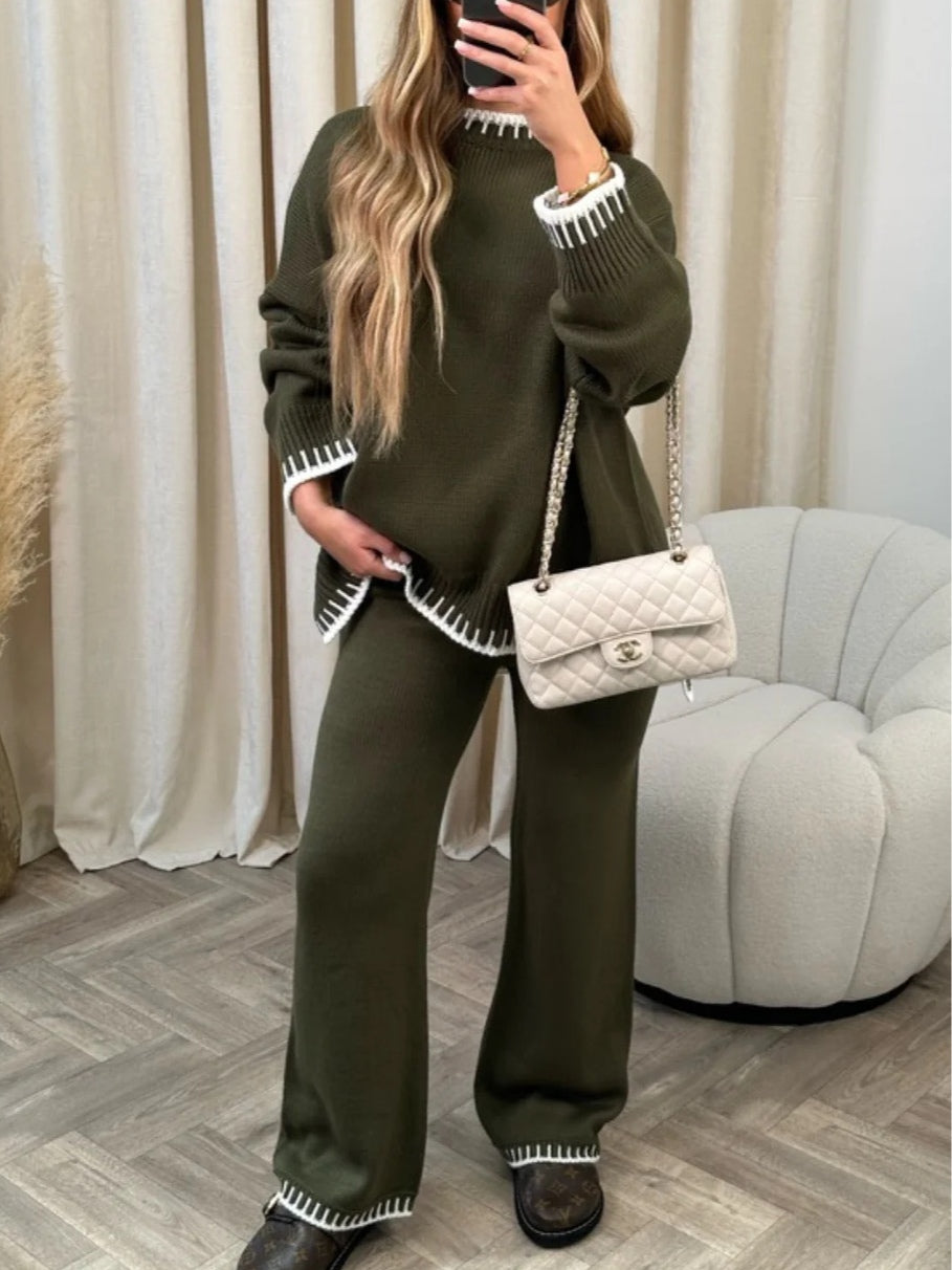 Ensemble pull color block Alona