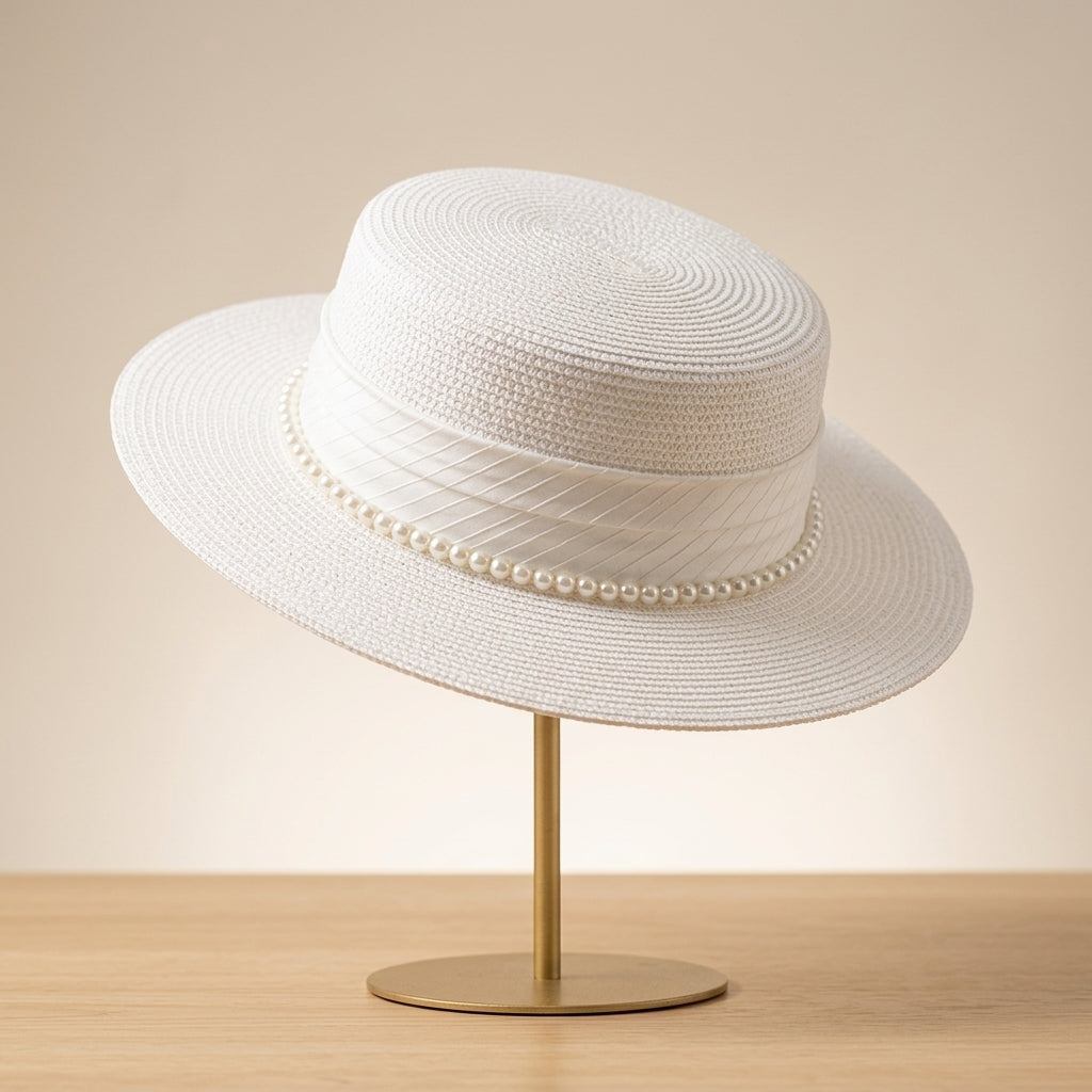 Chapeau de soleil Riviera Pearl
