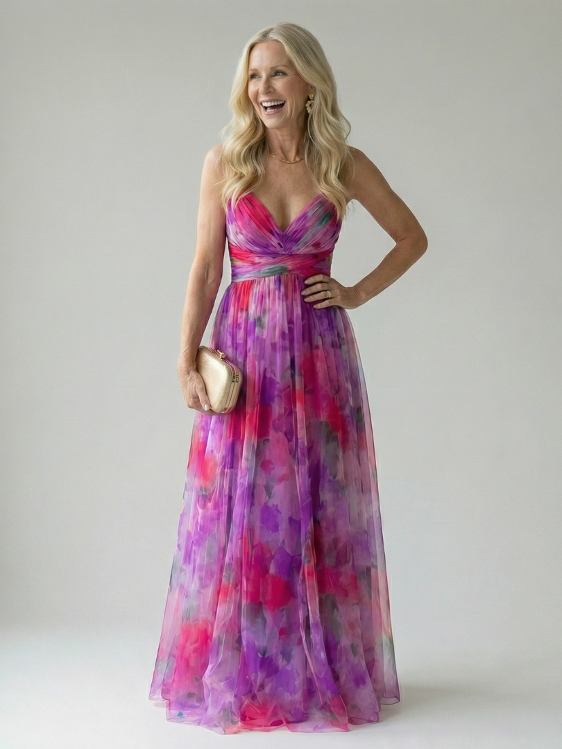 Stella & Grace™ | Robe longue cache-cœur douce