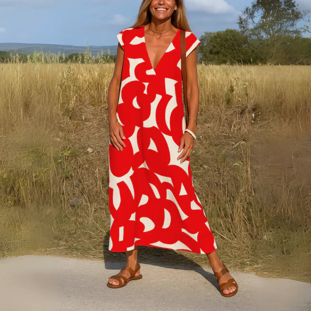 Tatiana™ | Robe longue ajourée