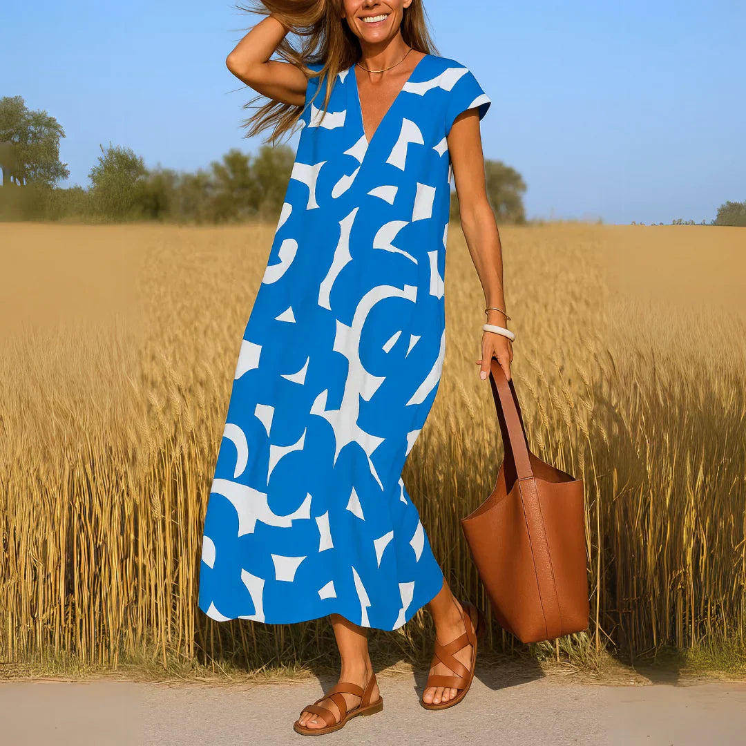 Tatiana™ | Robe longue ajourée