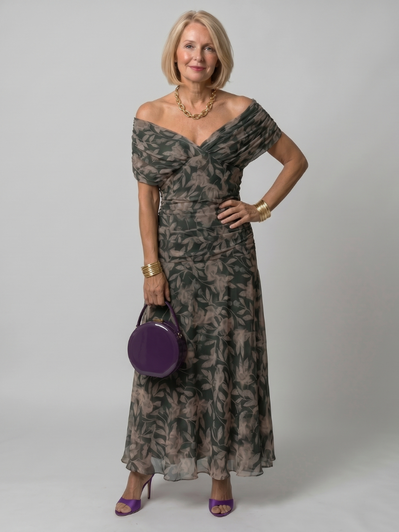 Stella & Grace™ | Robe Midi Fluide