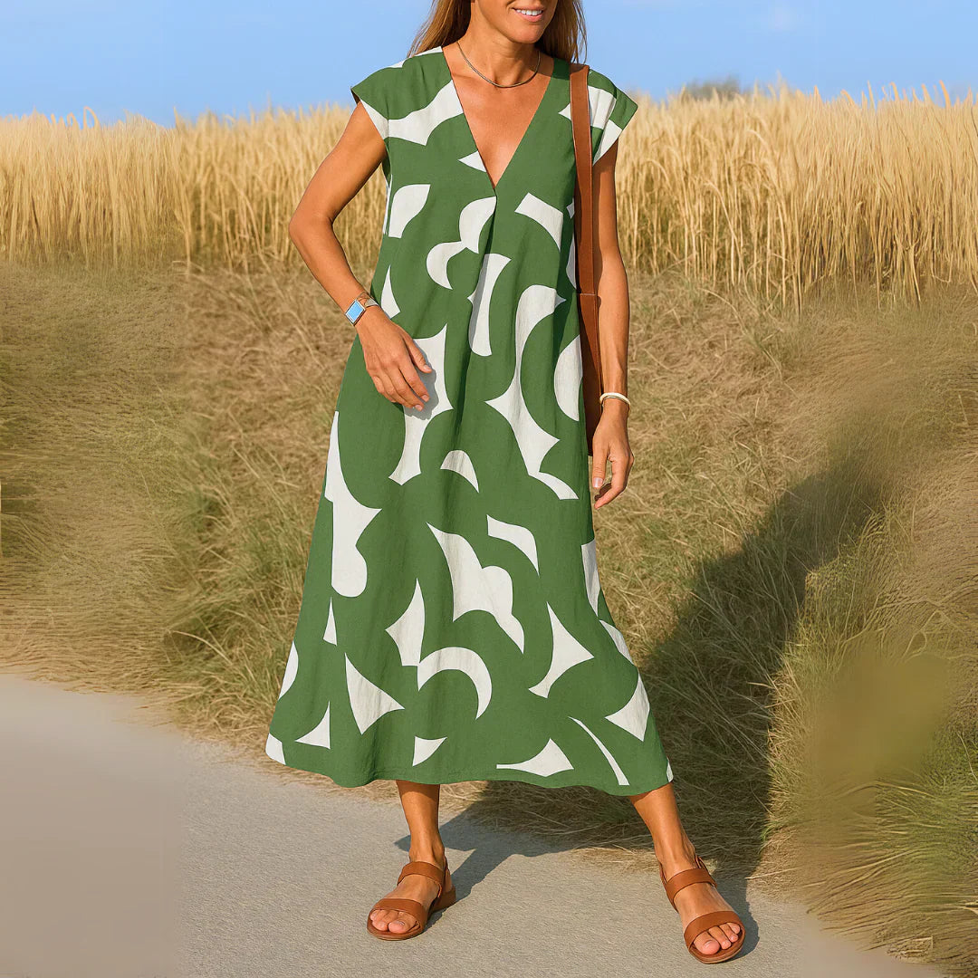 Tatiana™ | Robe longue ajourée