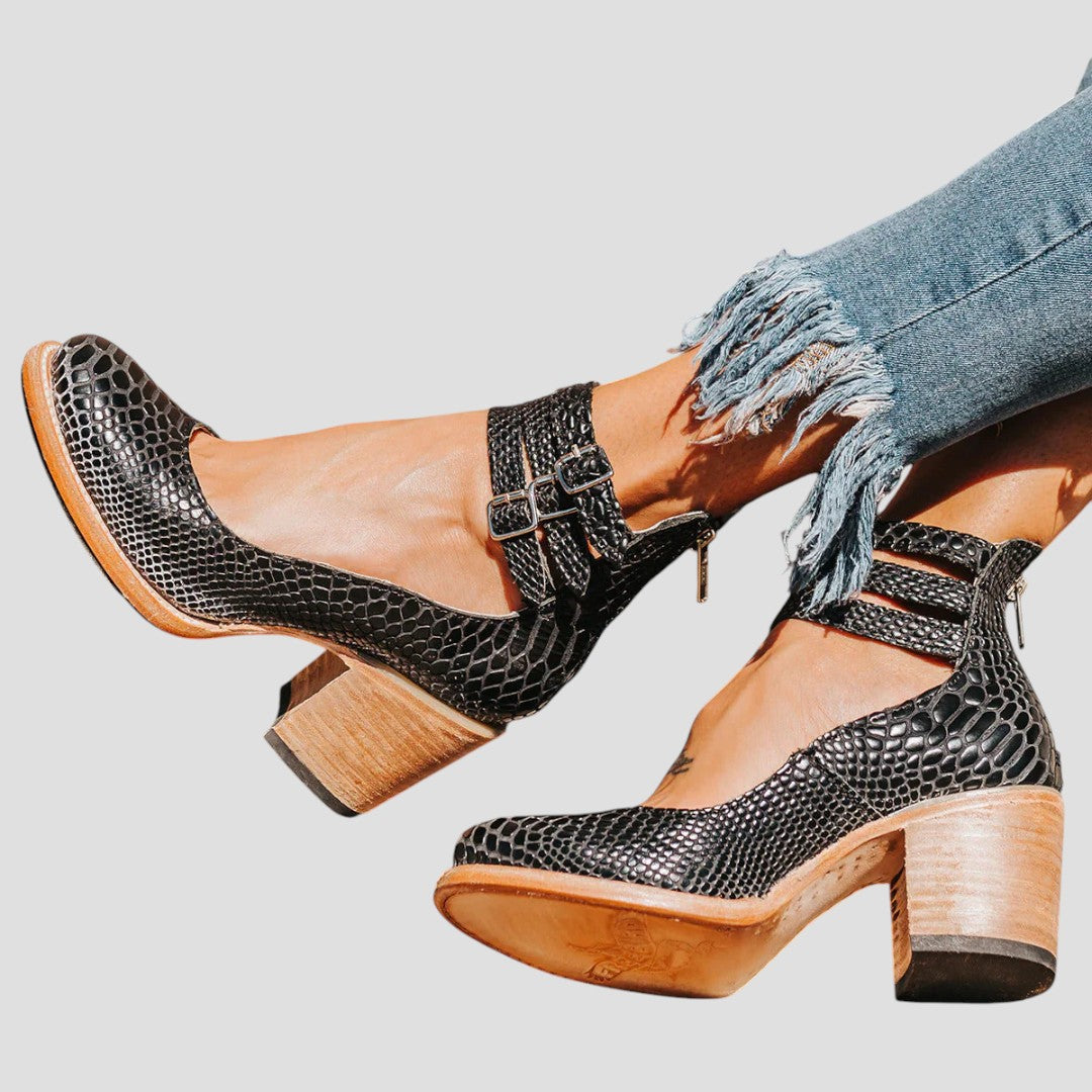 Bottes confortables et élégantes