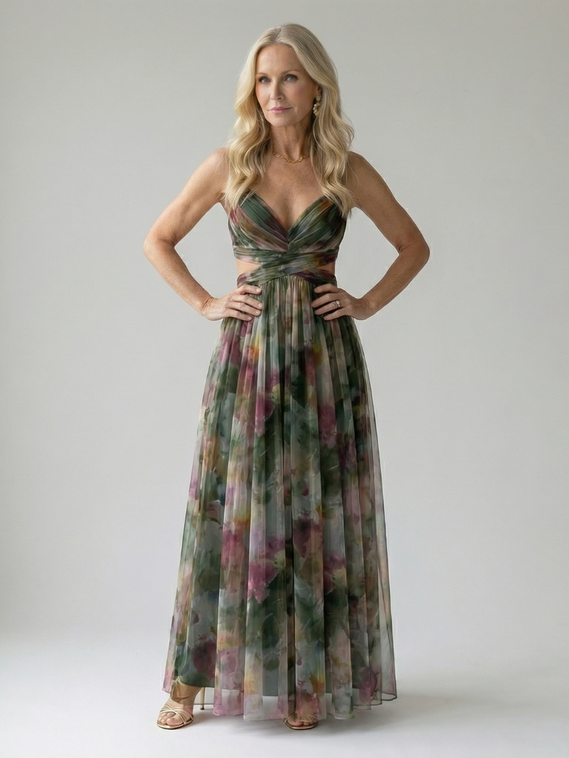 Stella & Grace™ | Robe longue cache-cœur douce