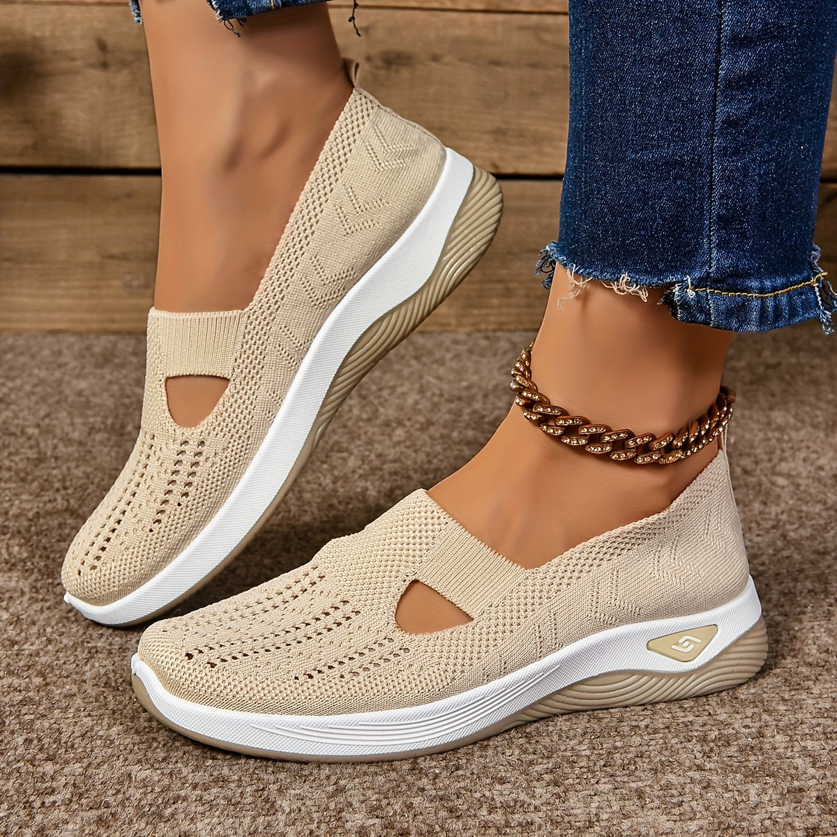 Chaussures orthopédiques antidérapantes + SEMELLES GRATUITES