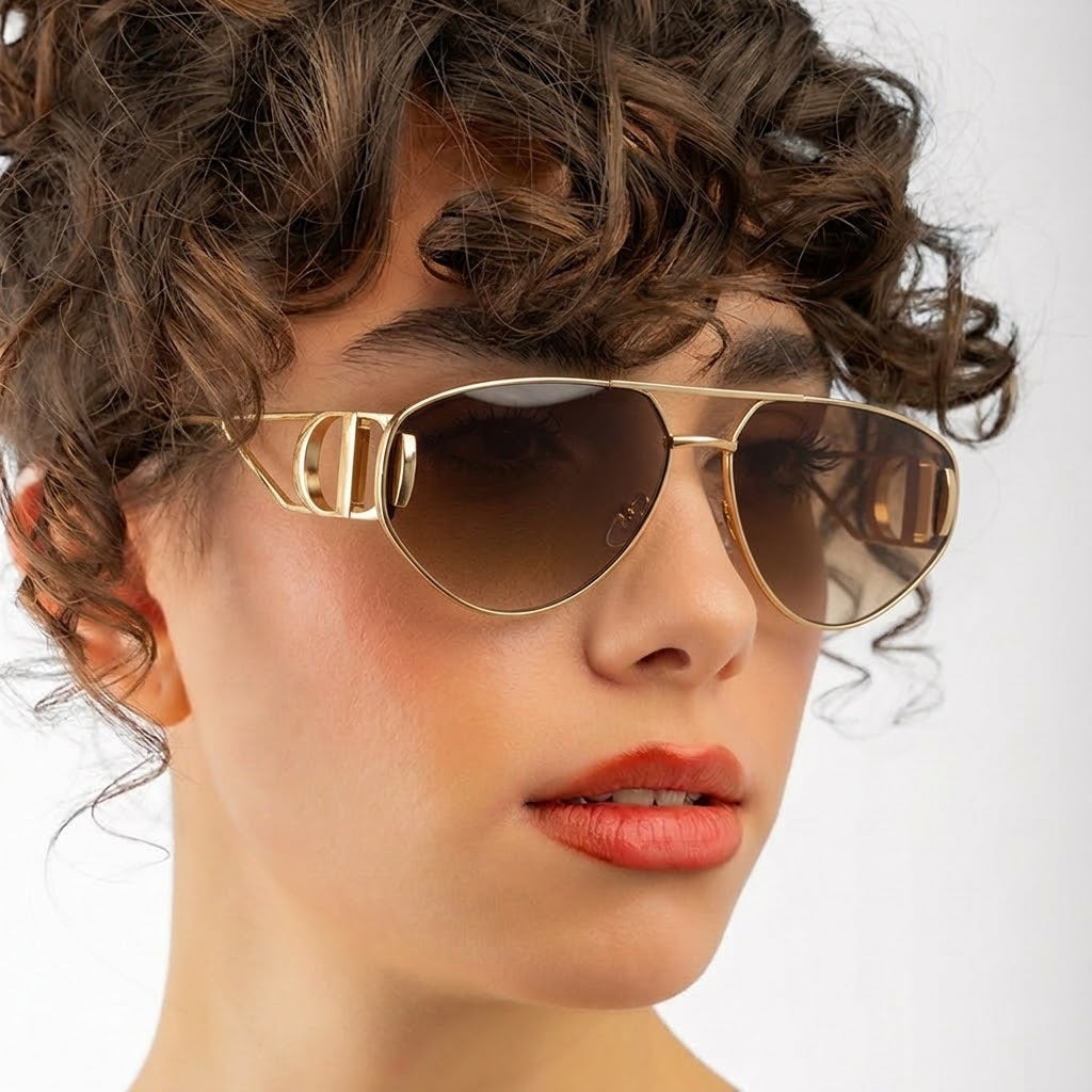 Lunettes de soleil aviateur Insignia