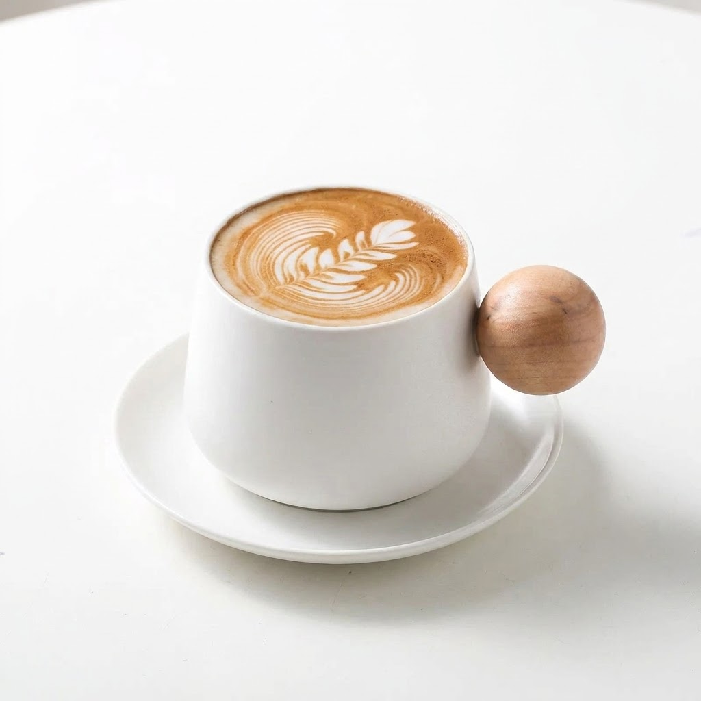 Ensemble de tasses à café nordiques