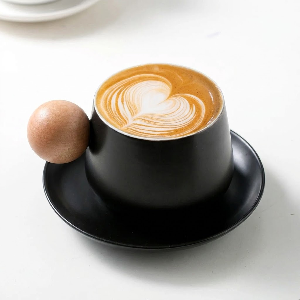 Ensemble de tasses à café nordiques