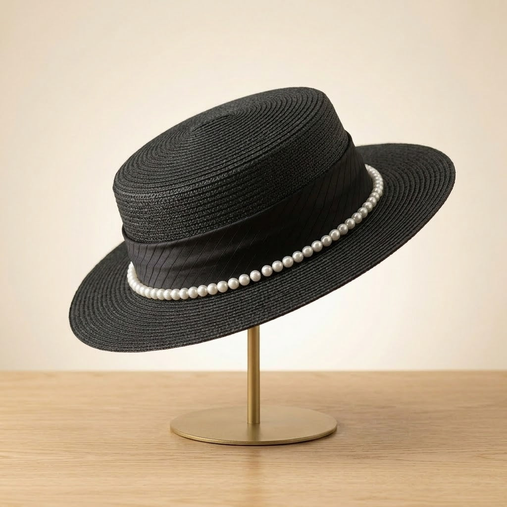 Chapeau de soleil Riviera Pearl