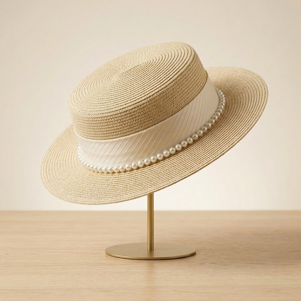 Chapeau de soleil Riviera Pearl