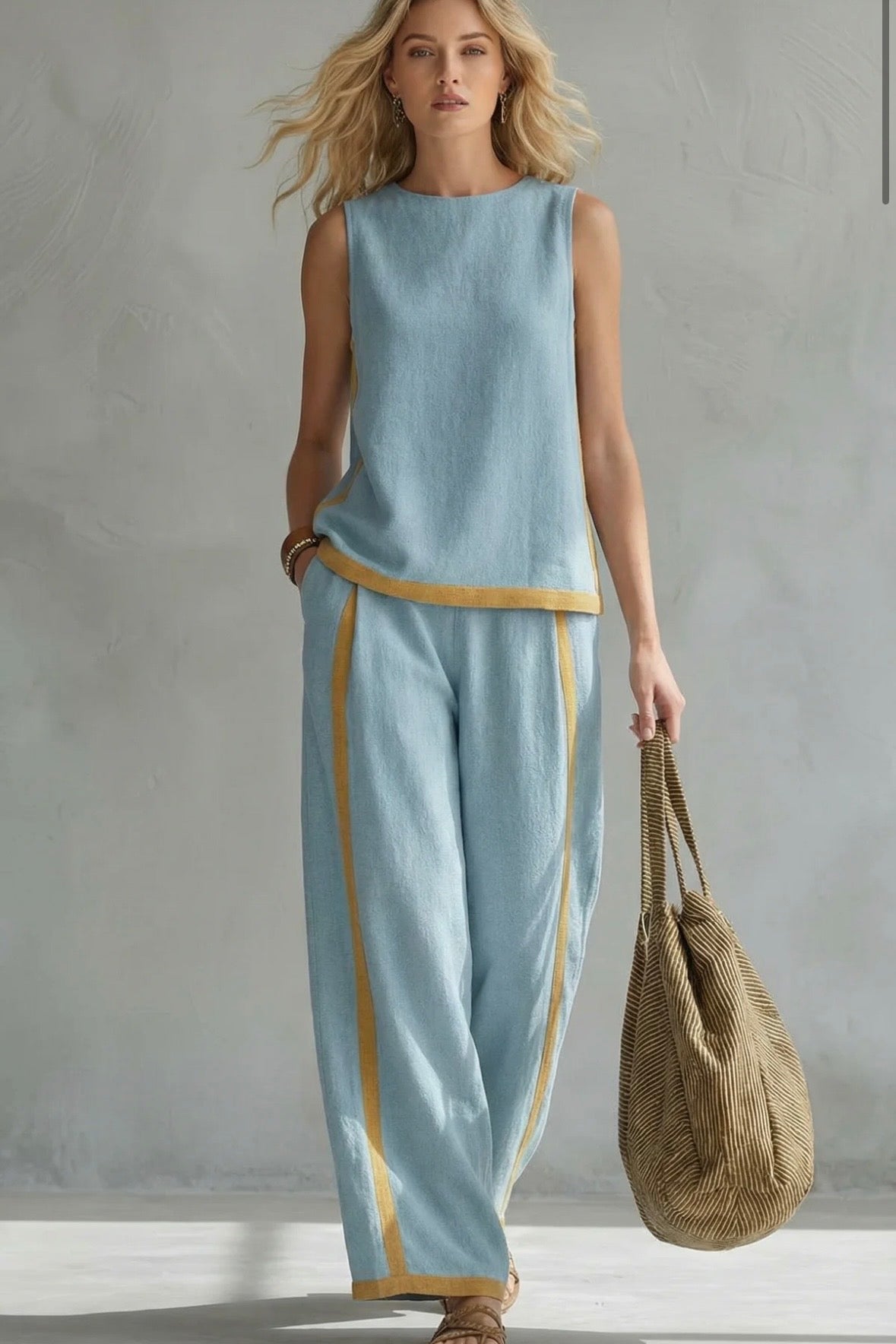 Leila™ | Ensemble deux pièces élégant