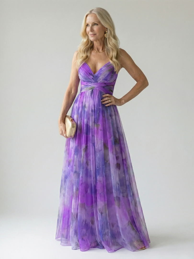 Stella & Grace™ | Robe longue cache-cœur douce
