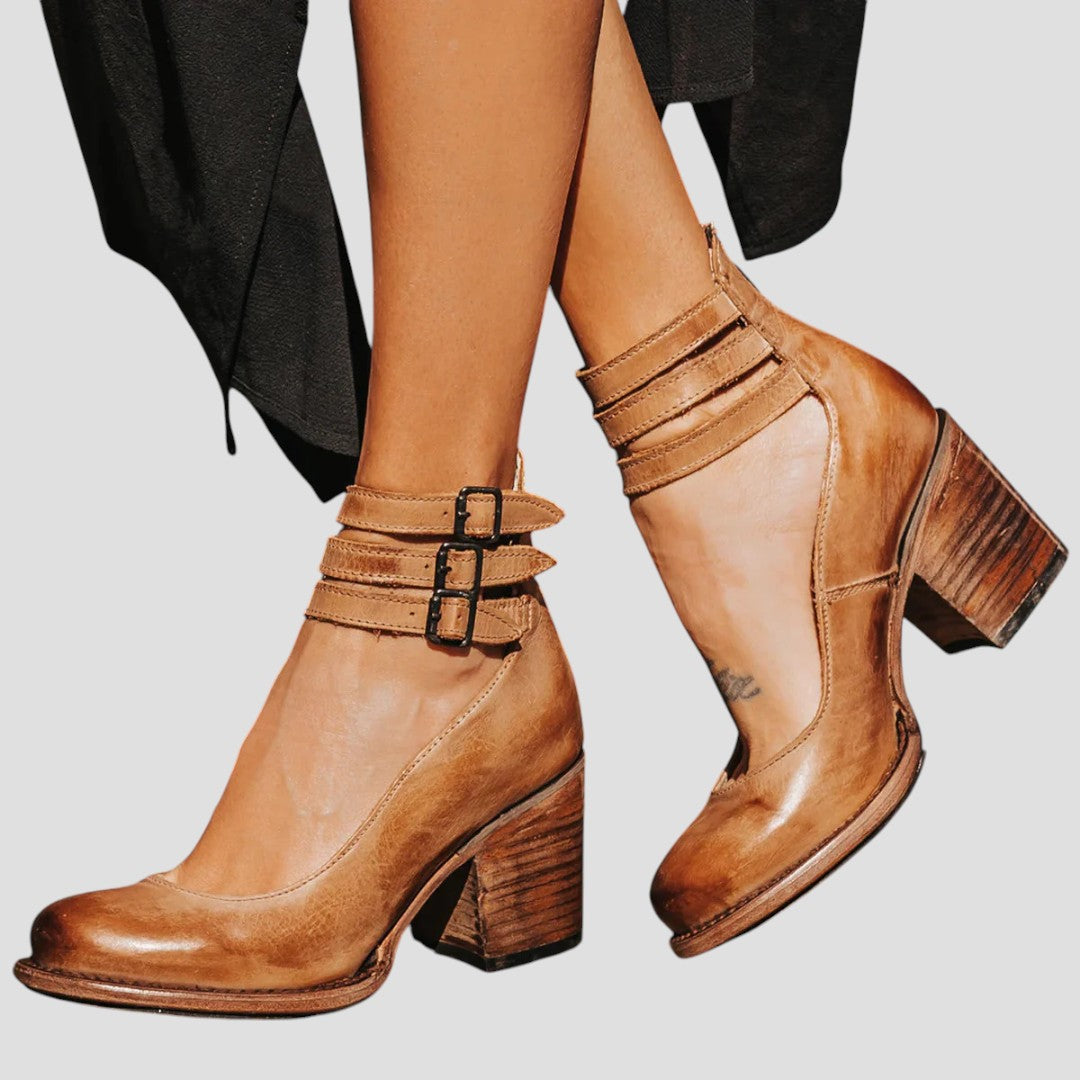 Bottes confortables et élégantes