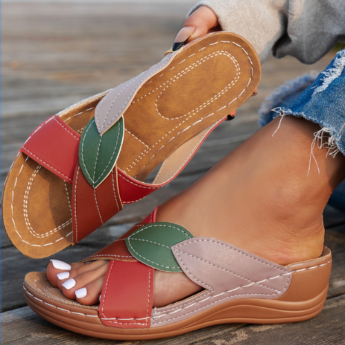 Sandales à enfiler
