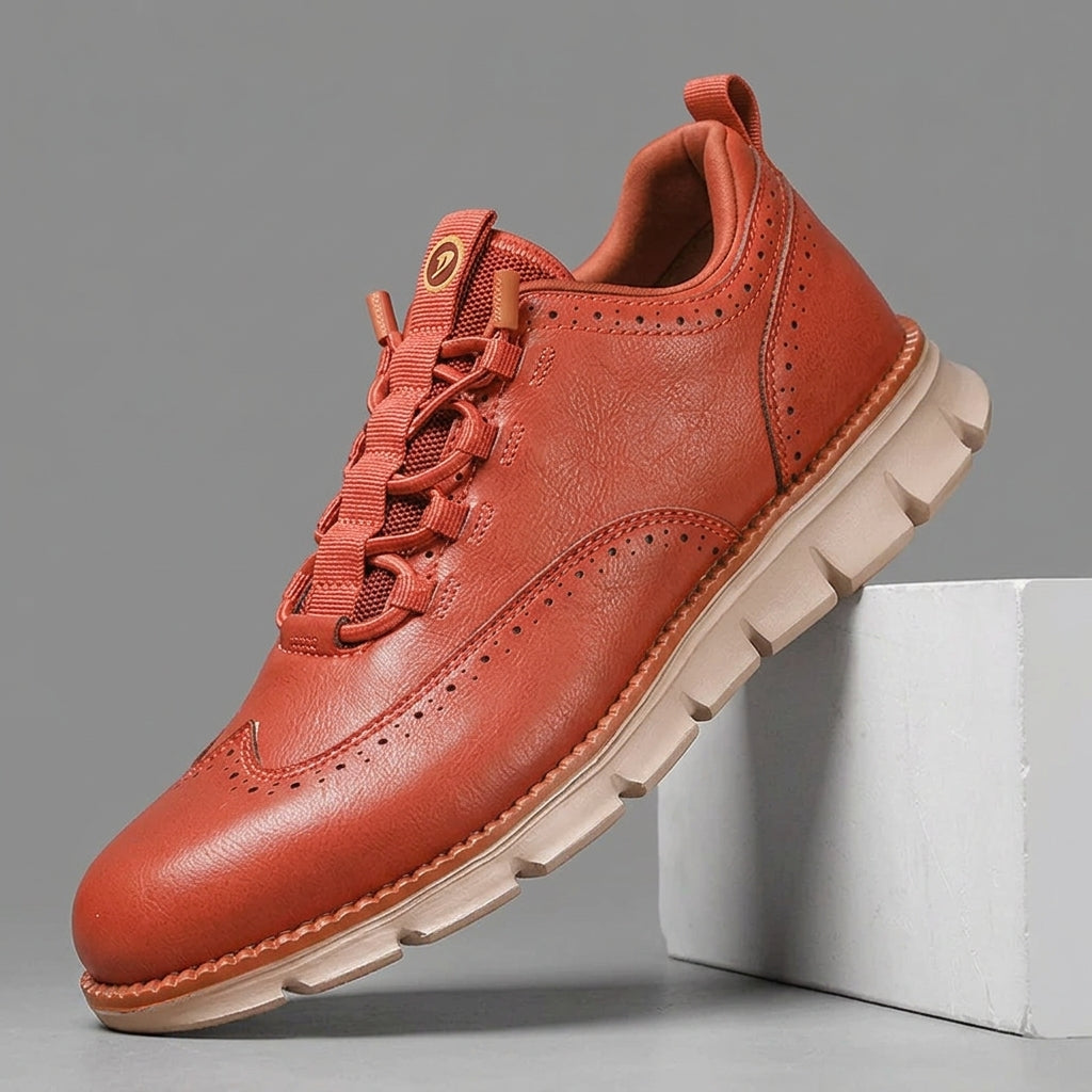 Baskets en cuir Clifton Oxford