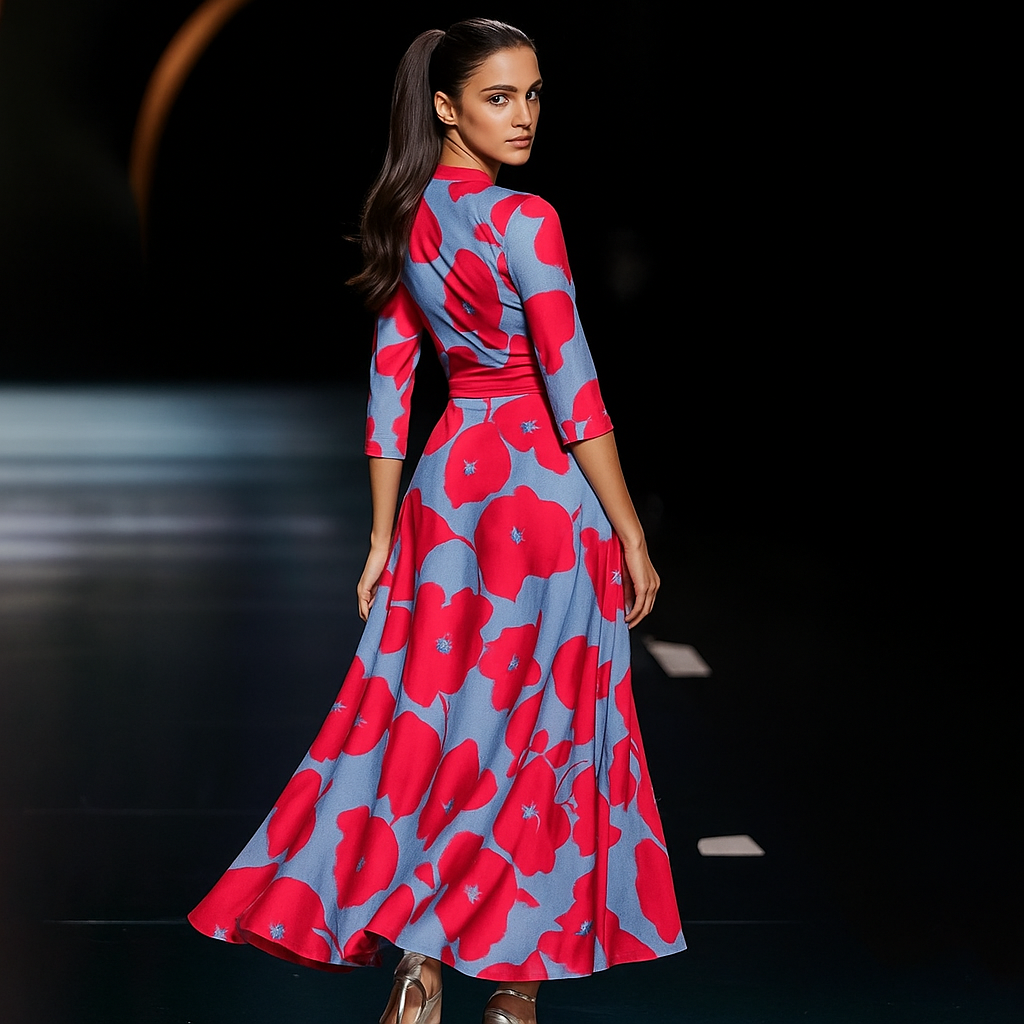 Aurora™ | Robe Quotidienne Confortable Col en V