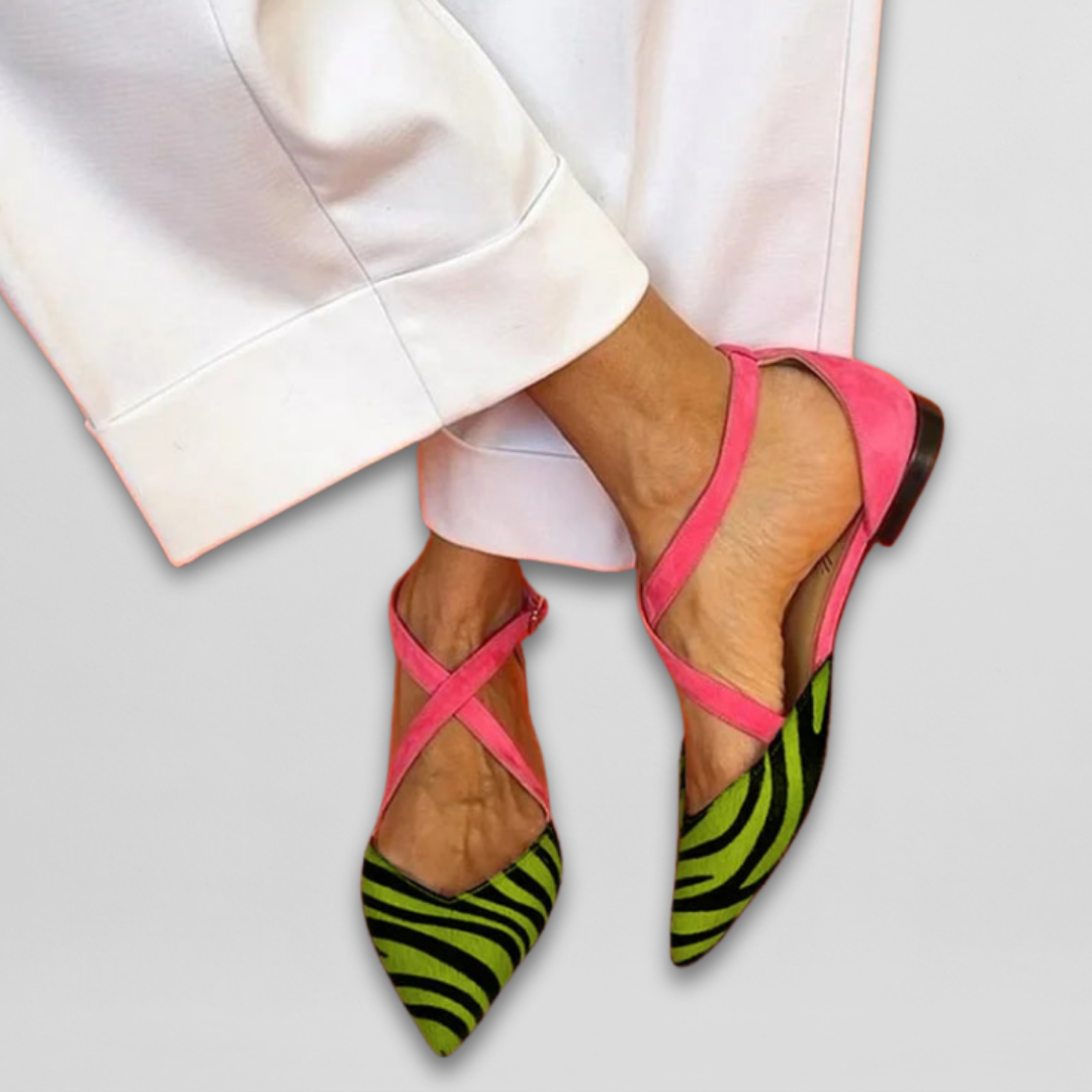 Ballerines à brides