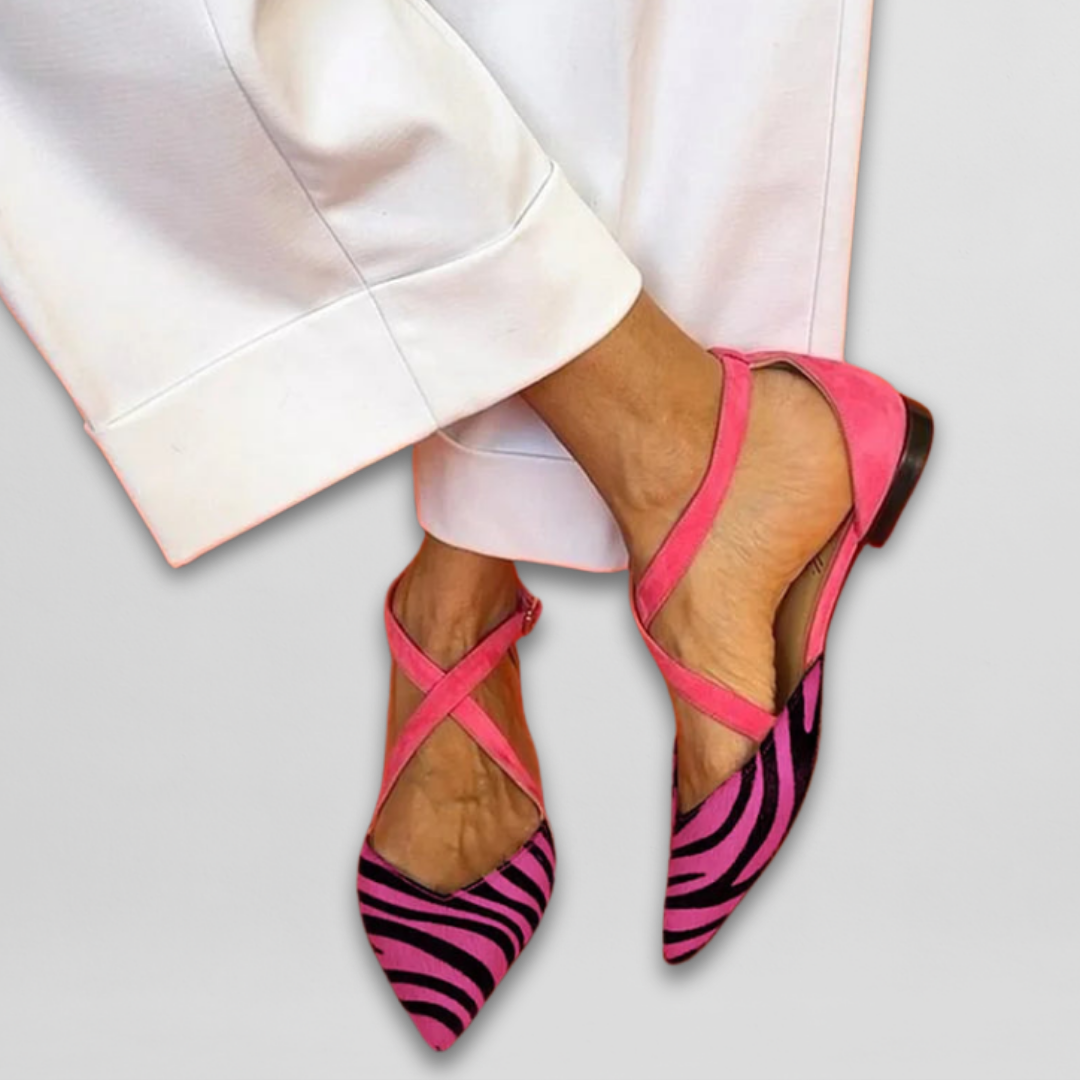 Ballerines à brides