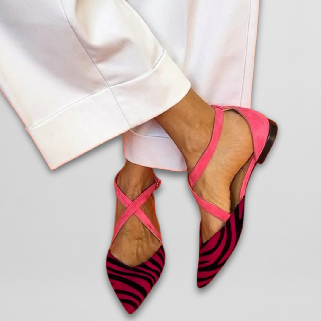 Ballerines à brides