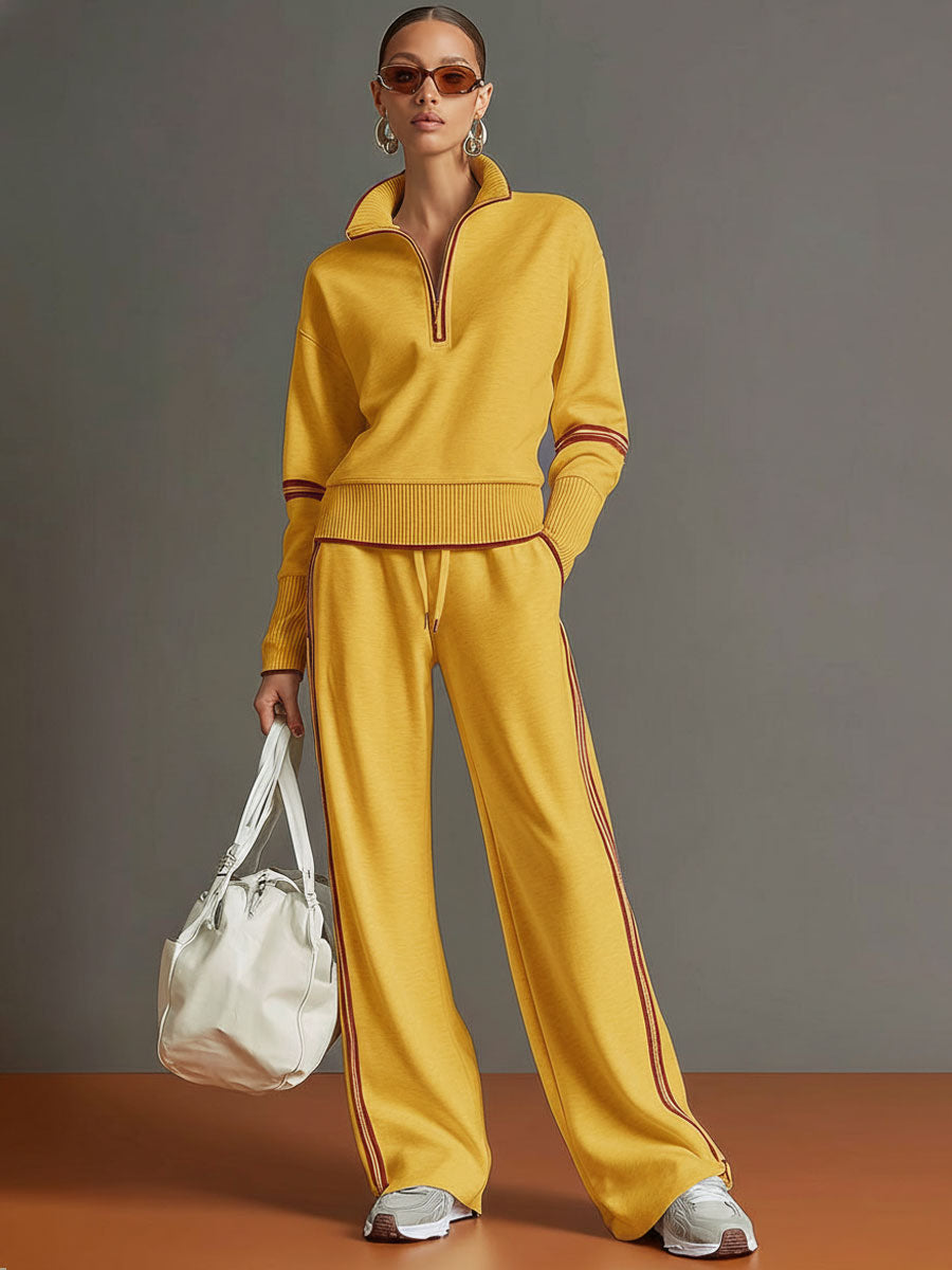 Gabrielle | Blouse et pantalon large