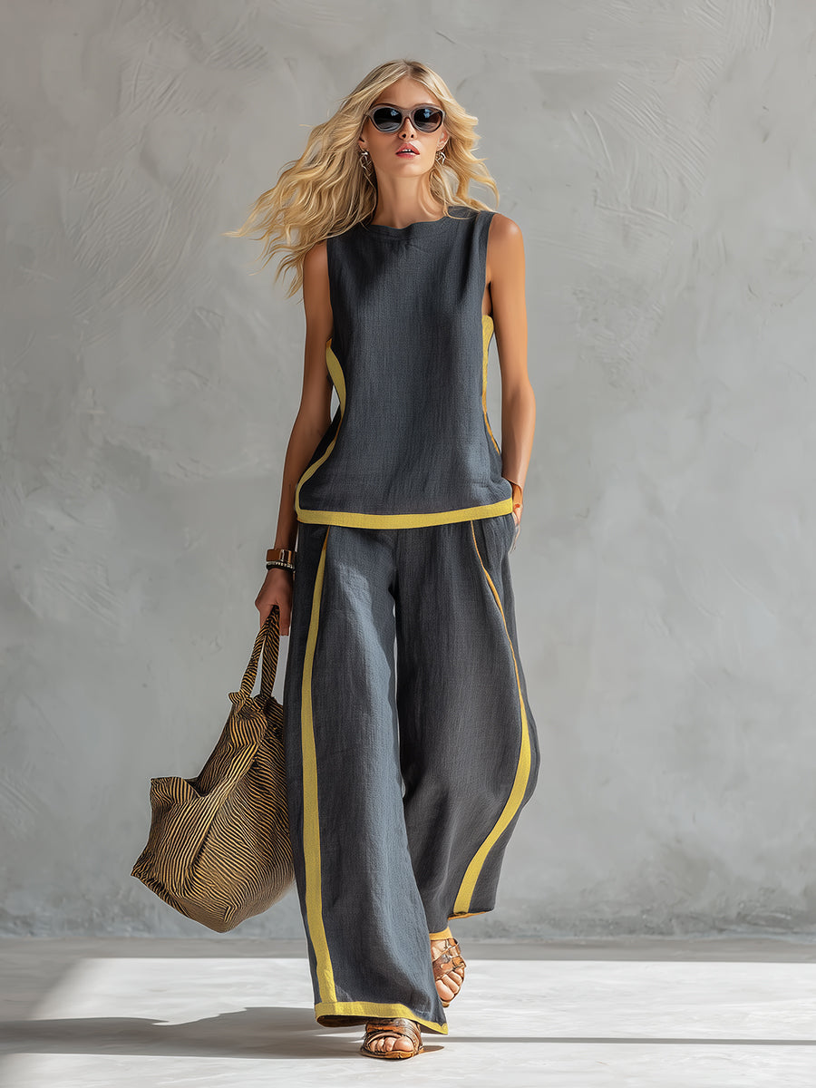 Leila™ | Ensemble deux pièces élégant