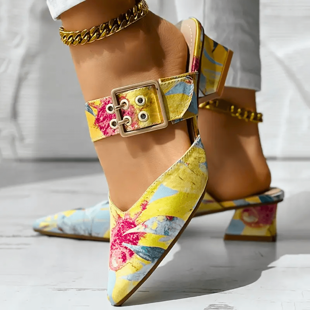 Talons arc-en-ciel lumineux