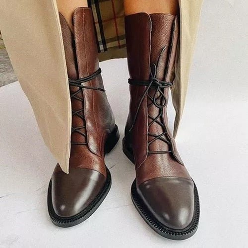 Bottes à talons de luxe