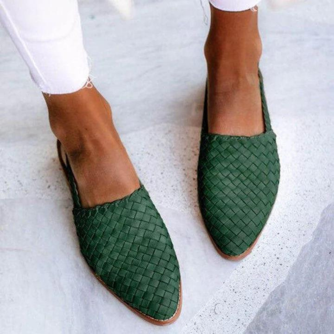Sandales classiques en cuir faites main