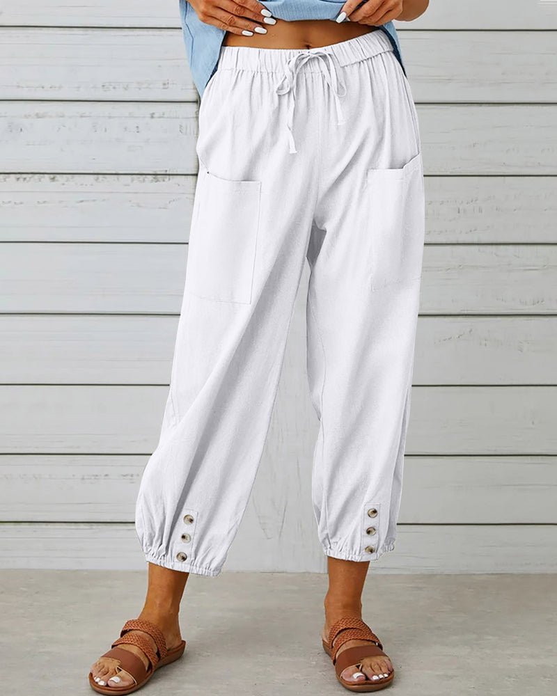 Judy - Pantalon Confort Coupe Ample