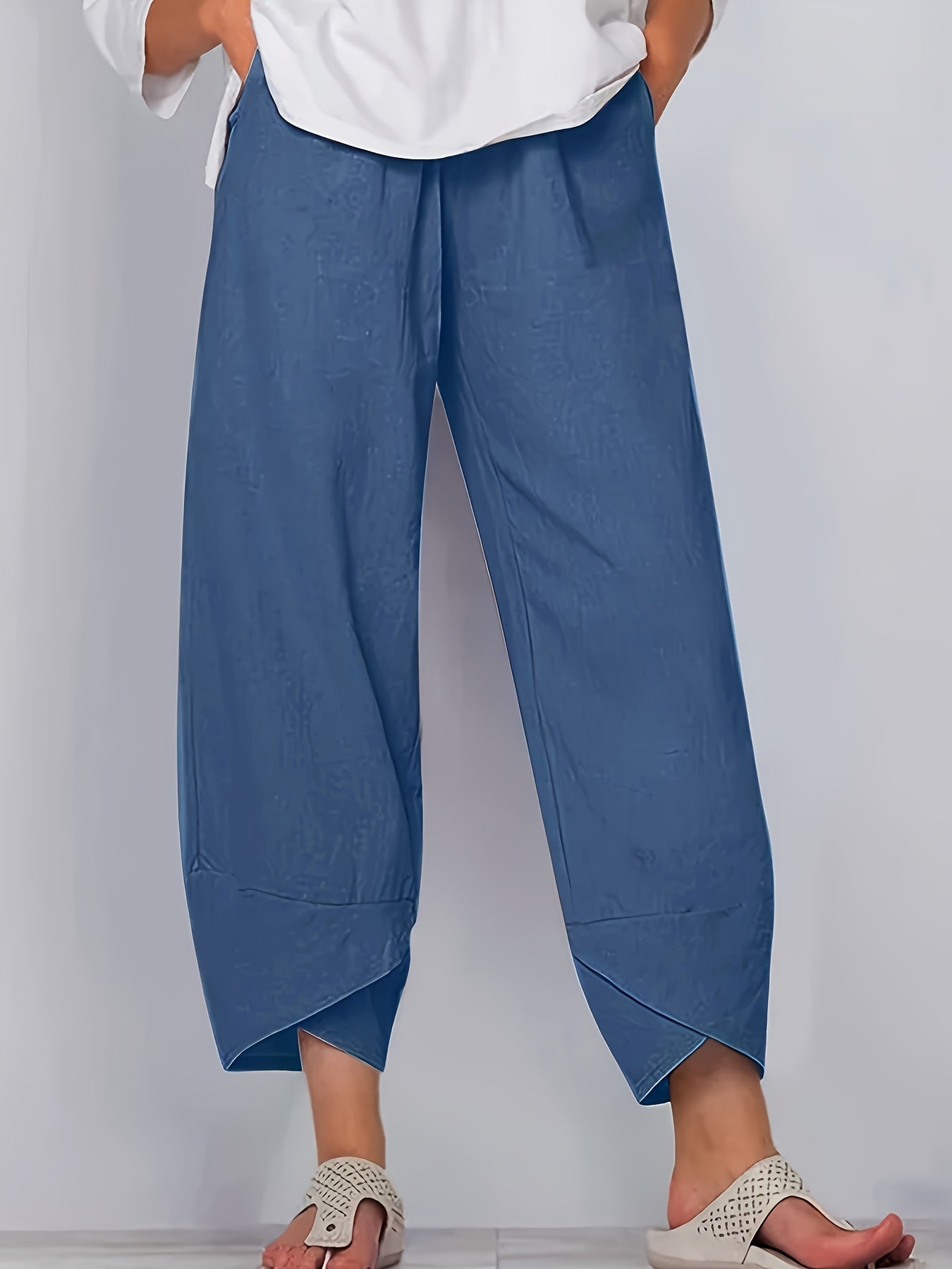 Glenda – Pantacourt asymétrique