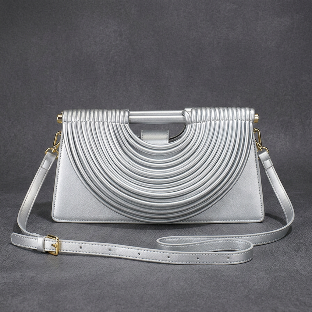 Pochette côtelée Estelle