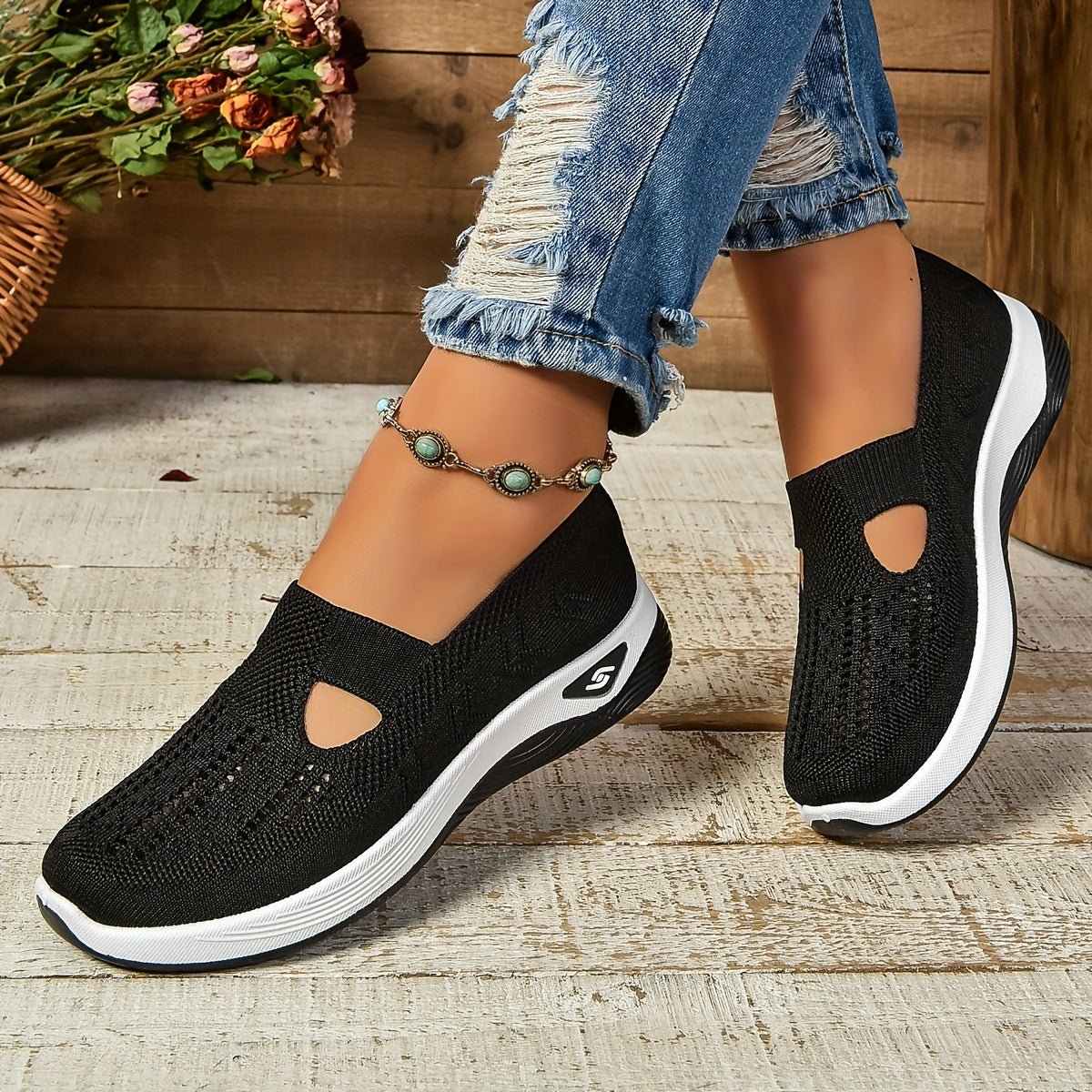 Chaussures orthopédiques à enfiler