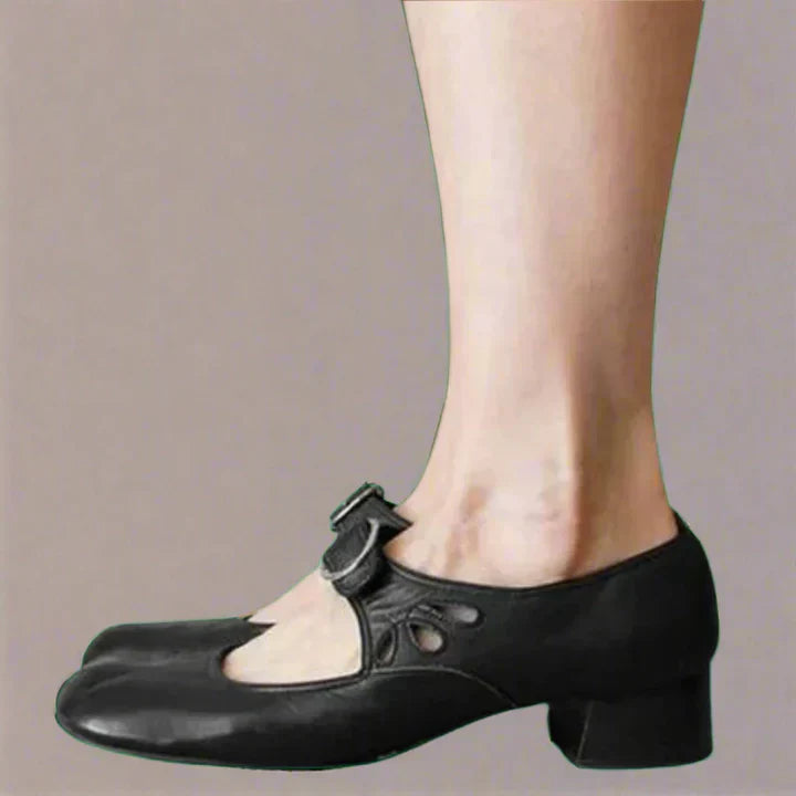 Escarpins Mary Jane Orthopédiques Confortables