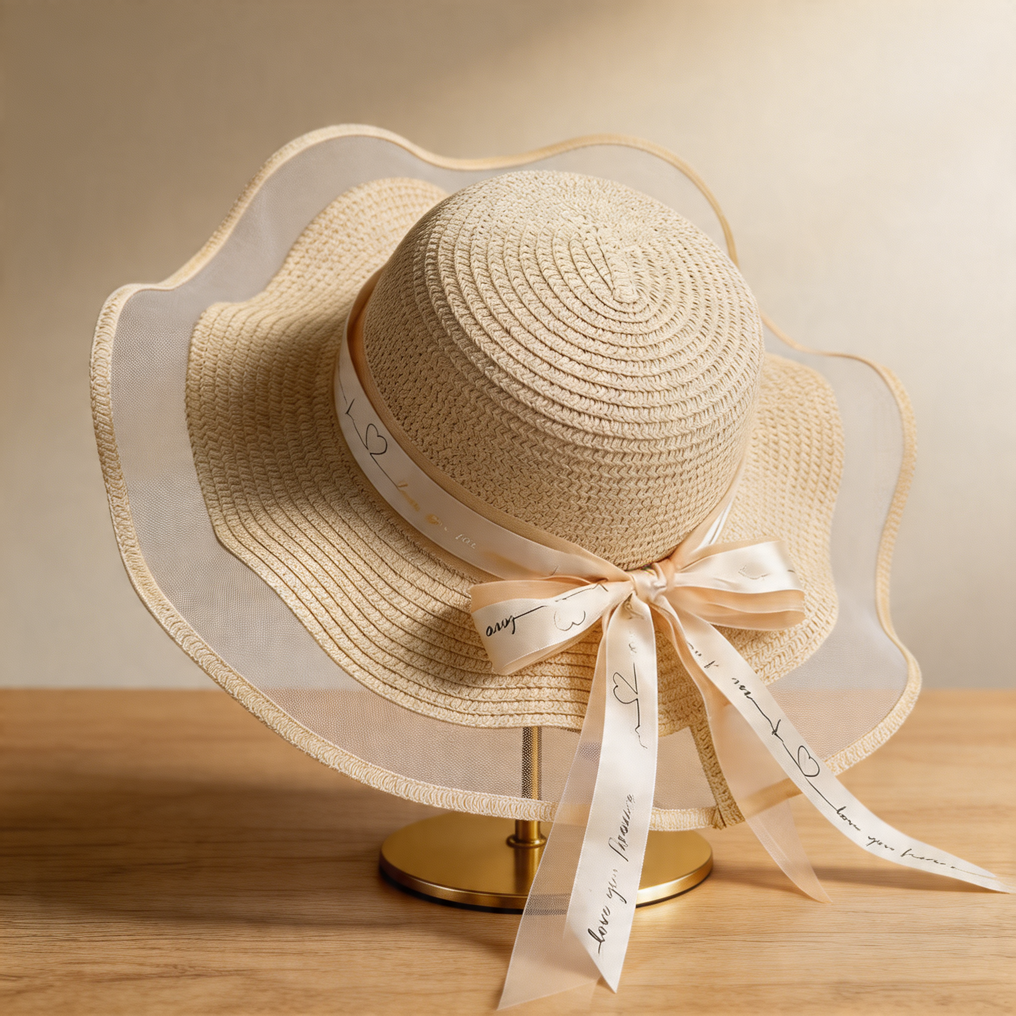 Chapeau de soleil Ella Bow