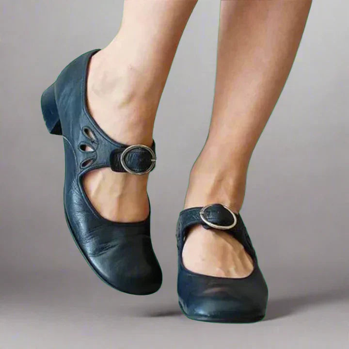 Escarpins Mary Jane Orthopédiques Confortables