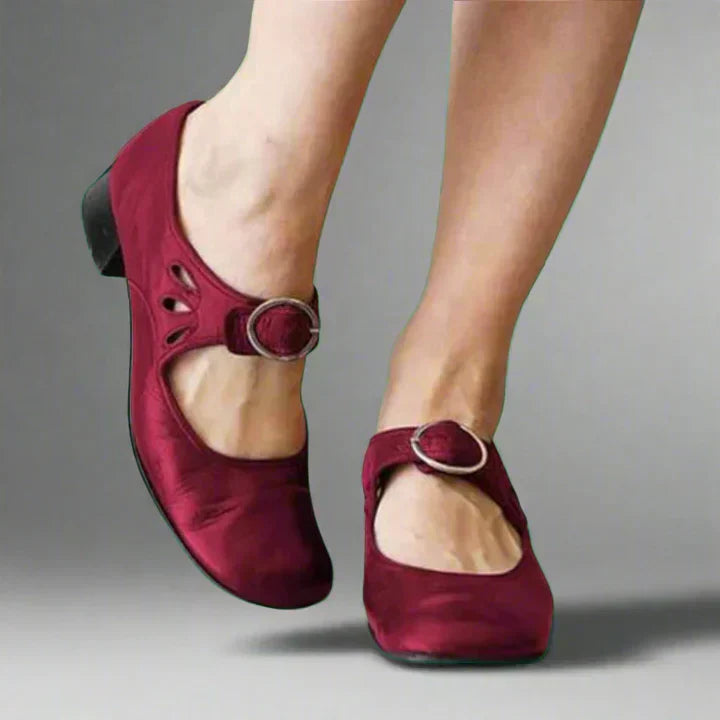 Escarpins Mary Jane Orthopédiques Confortables