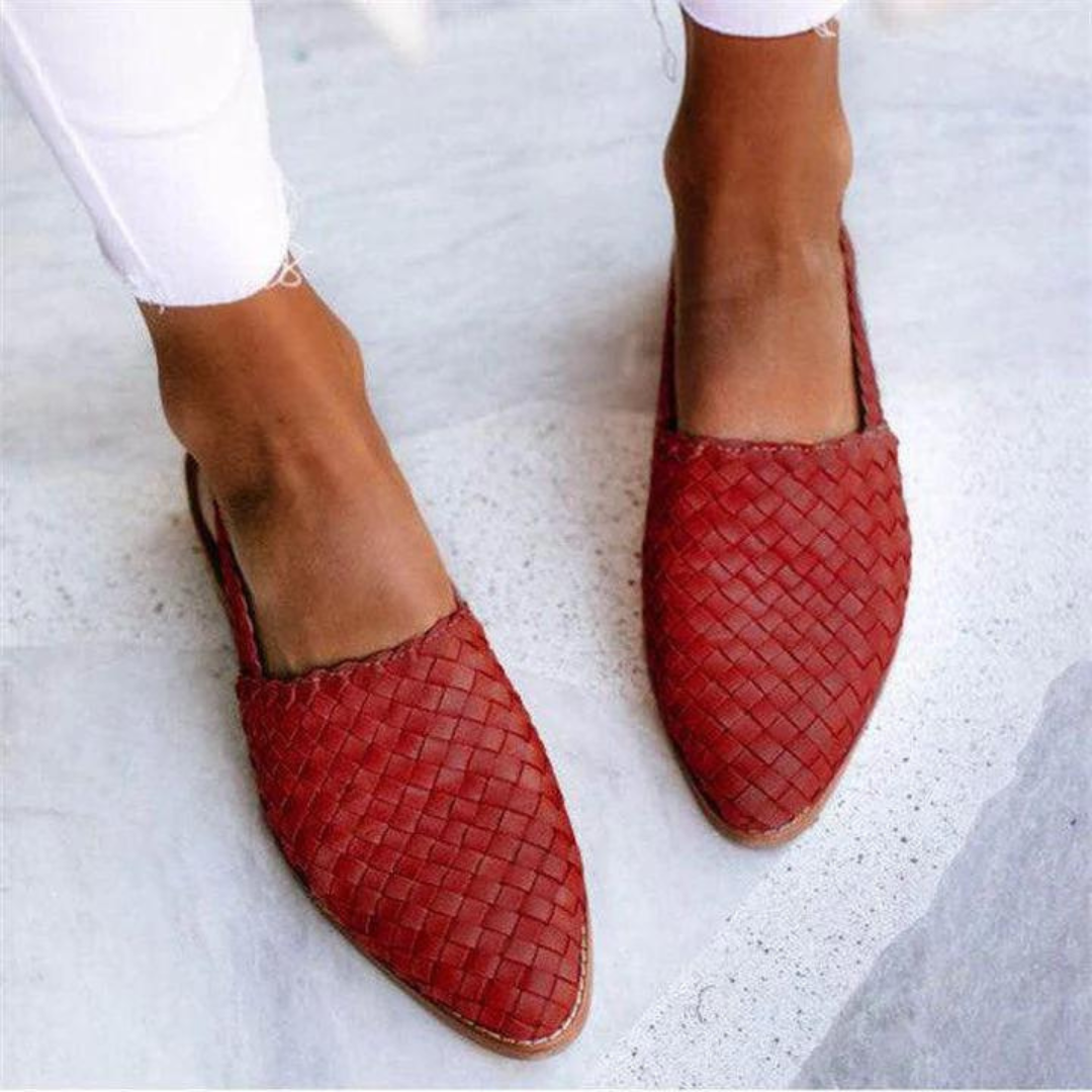 Sandales classiques en cuir faites main