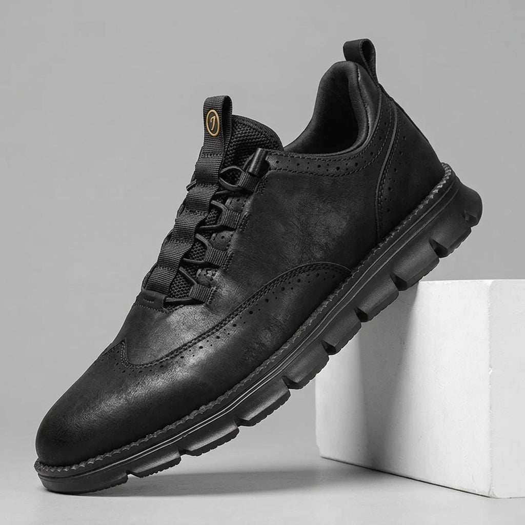 Baskets en cuir Clifton Oxford