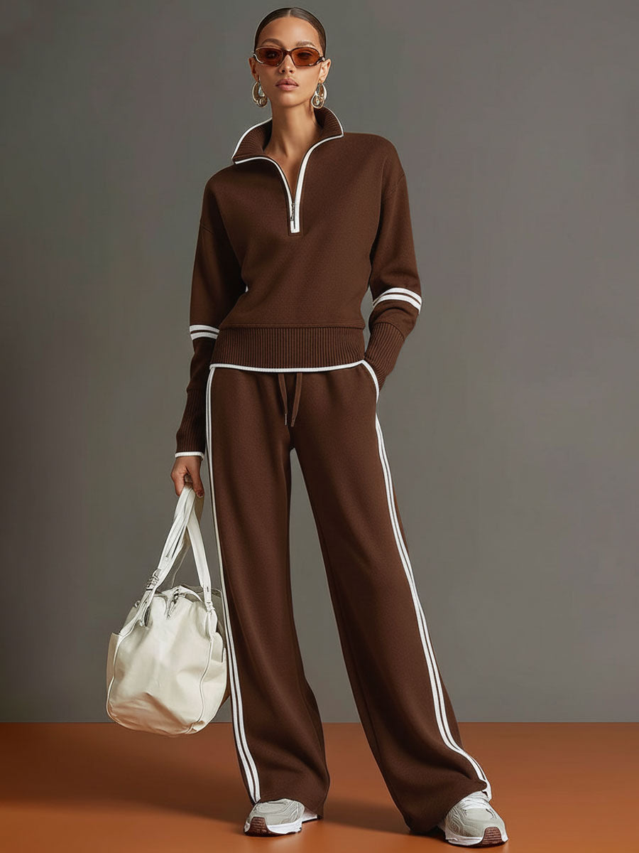Gabrielle | Blouse et pantalon large