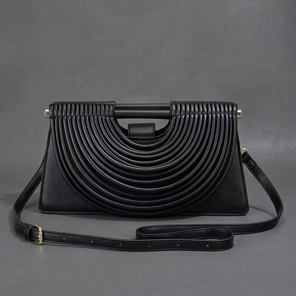 Pochette côtelée Estelle