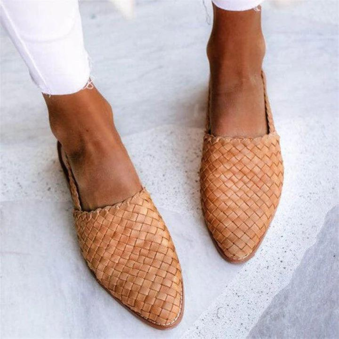 Sandales classiques en cuir faites main