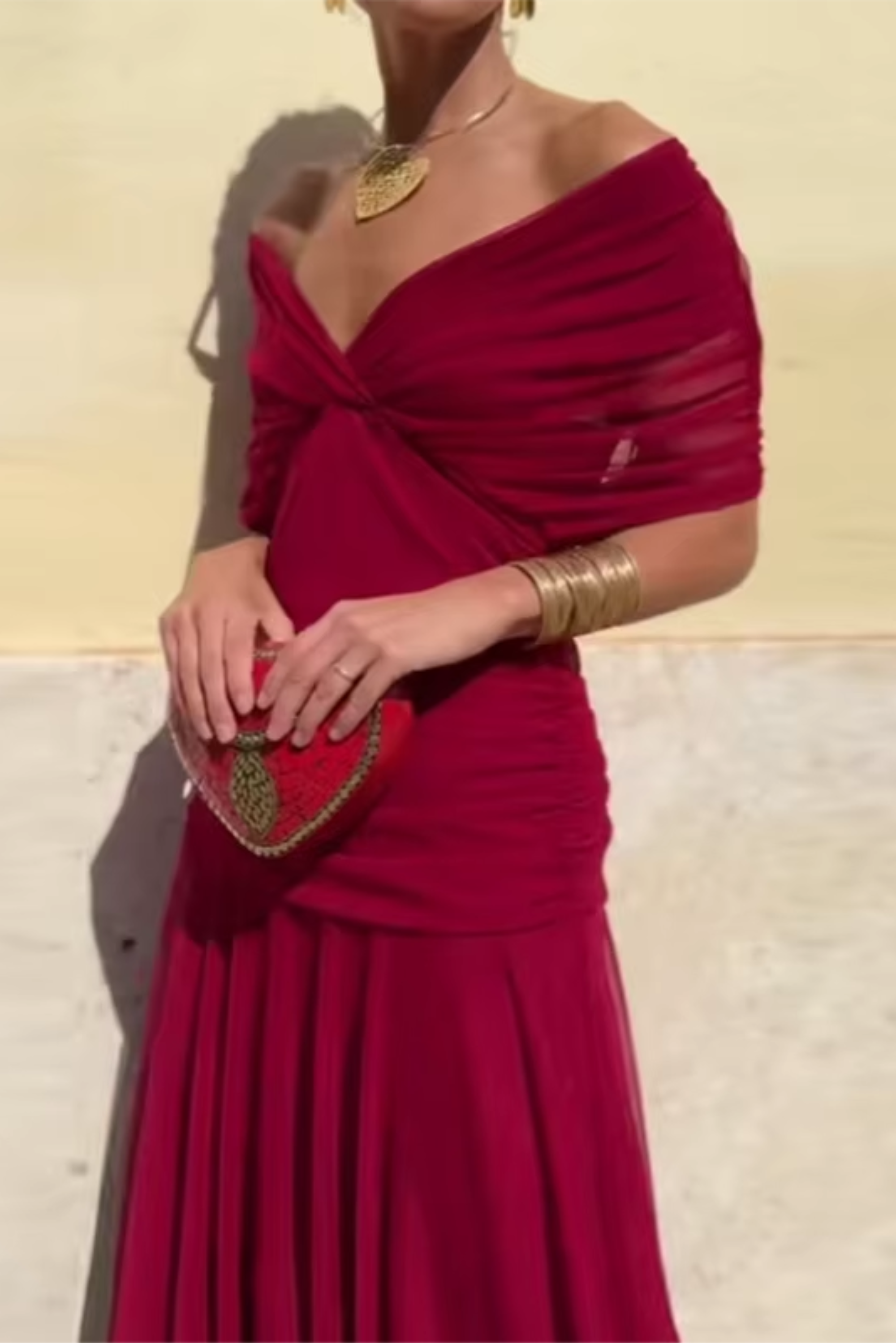 Emma | Robe de soirée longue élégante