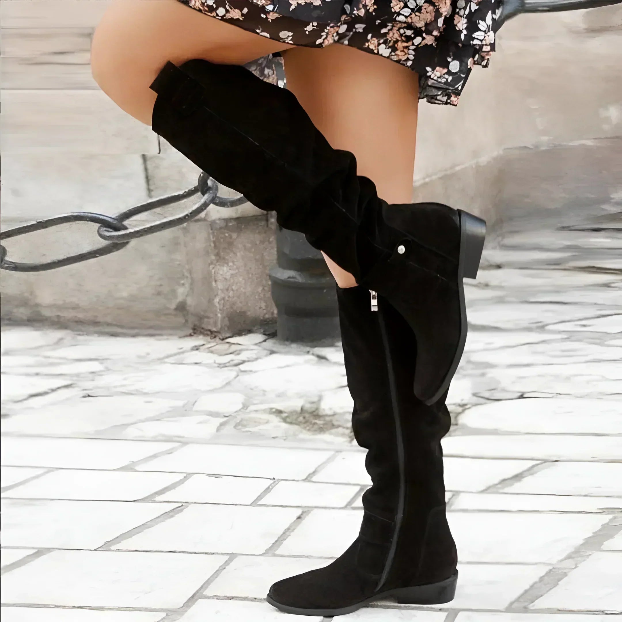 Bottes chics pour femme